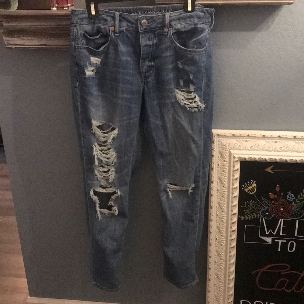American Eagle crop